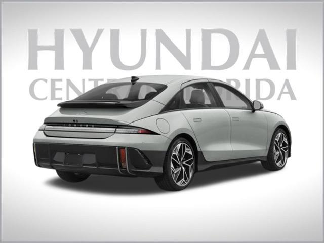 new 2025 Hyundai IONIQ 6 car, priced at $40,903