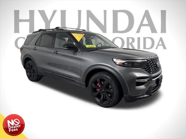 used 2022 Ford Explorer car, priced at $39,750