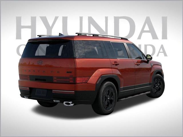 new 2025 Hyundai Santa Fe car, priced at $40,063