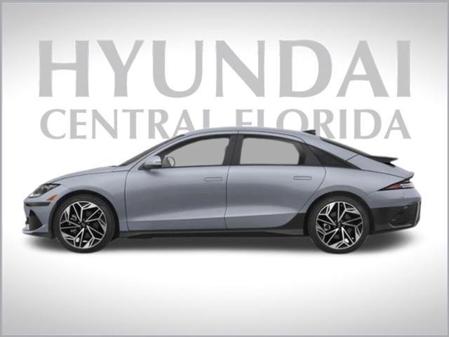 new 2025 Hyundai IONIQ 6 car, priced at $39,809