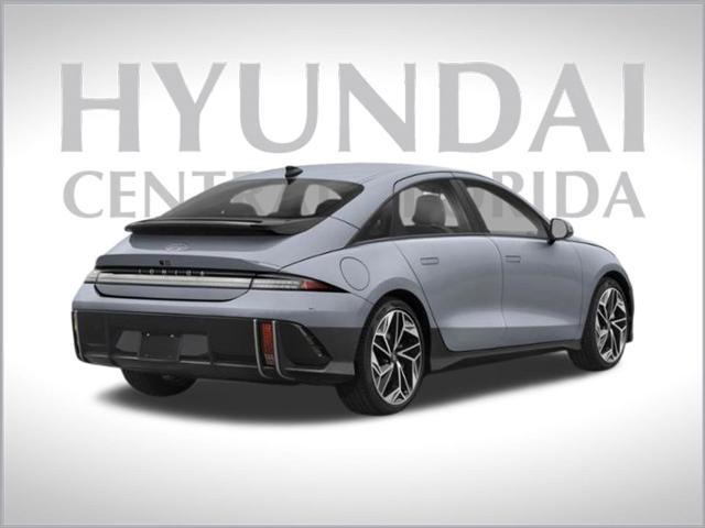 new 2025 Hyundai IONIQ 6 car, priced at $39,809