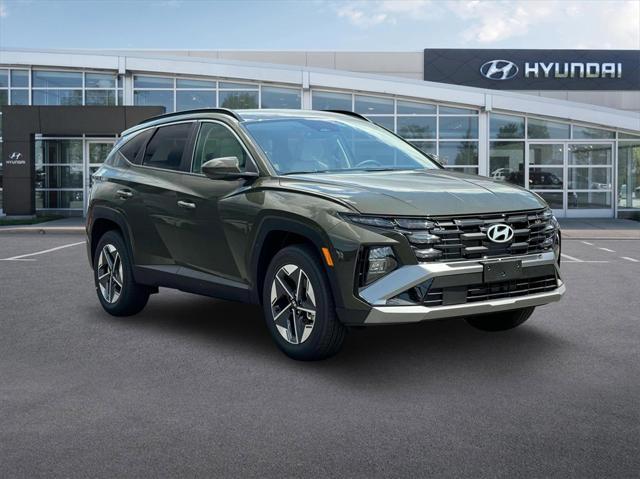 new 2025 Hyundai Tucson car, priced at $32,187