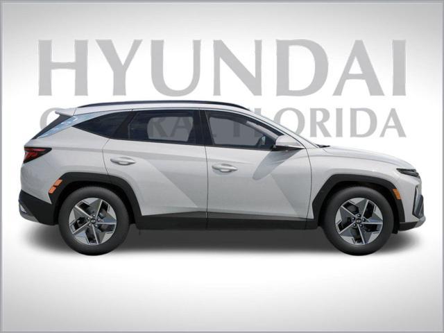 new 2025 Hyundai Tucson car, priced at $28,039