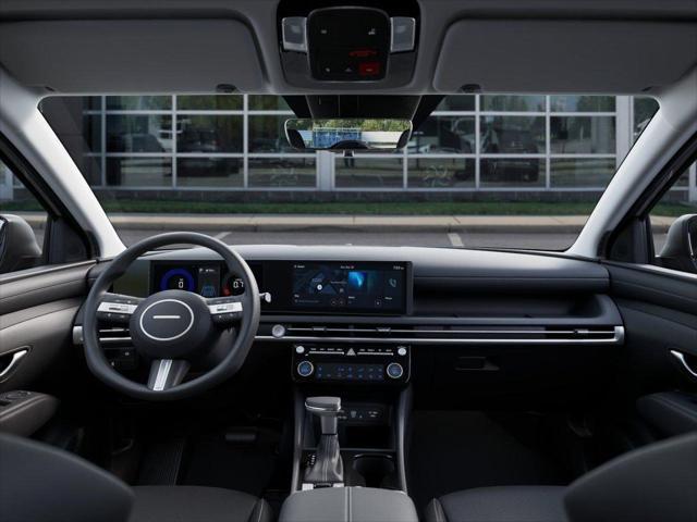 new 2025 Hyundai Tucson car, priced at $28,039