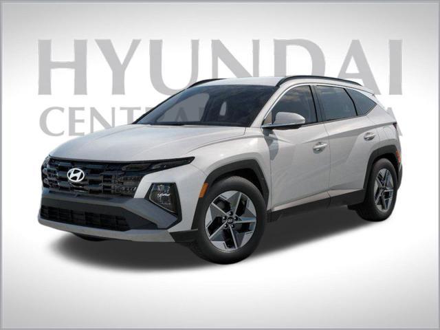 new 2025 Hyundai Tucson car, priced at $28,039