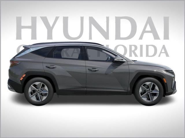 new 2025 Hyundai Tucson car, priced at $32,180