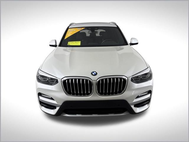 used 2019 BMW X3 car, priced at $21,500