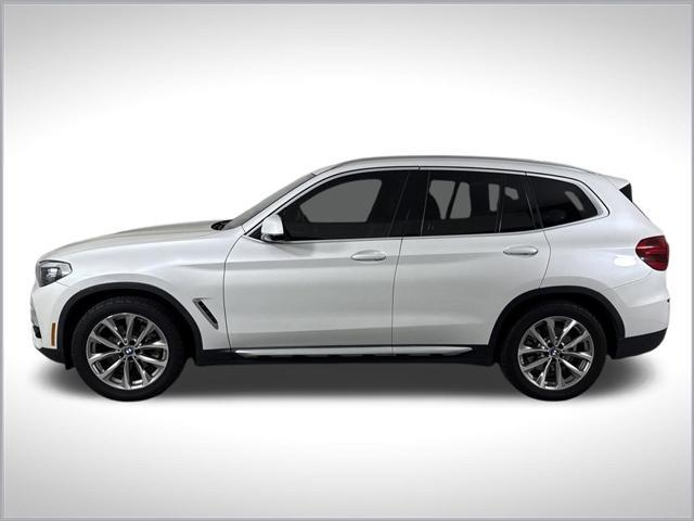 used 2019 BMW X3 car, priced at $21,500