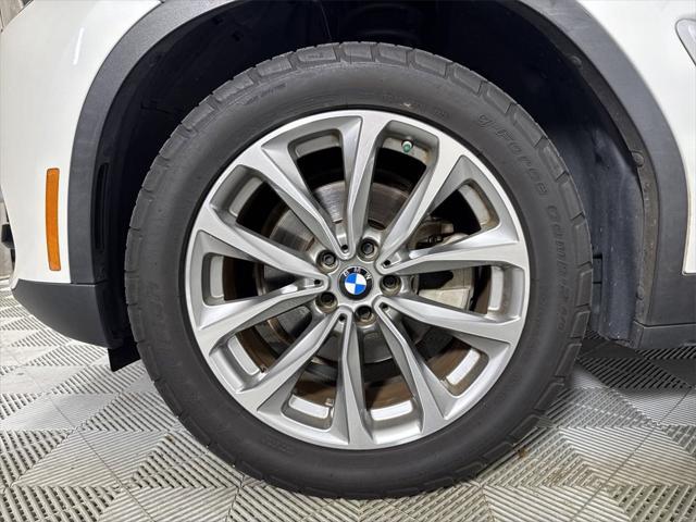 used 2019 BMW X3 car, priced at $21,500