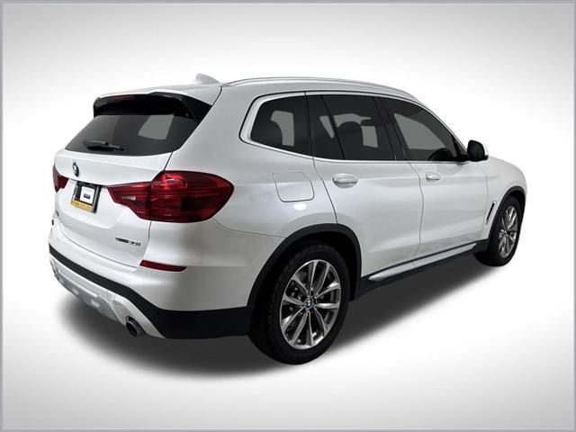 used 2019 BMW X3 car, priced at $21,500