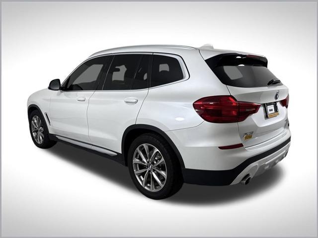 used 2019 BMW X3 car, priced at $21,500