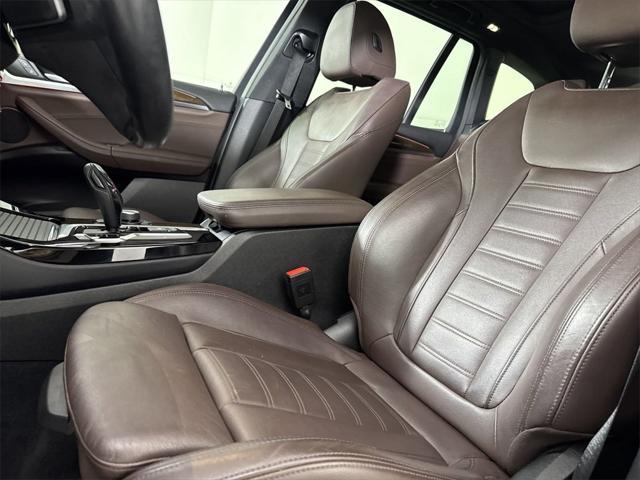 used 2019 BMW X3 car, priced at $21,500