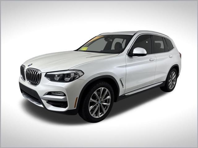 used 2019 BMW X3 car, priced at $21,500