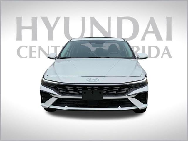 new 2025 Hyundai Elantra car, priced at $25,927