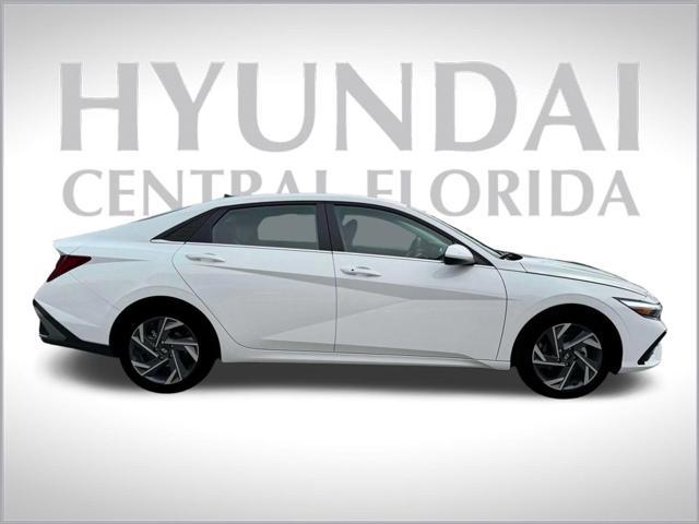 new 2025 Hyundai Elantra car, priced at $25,927