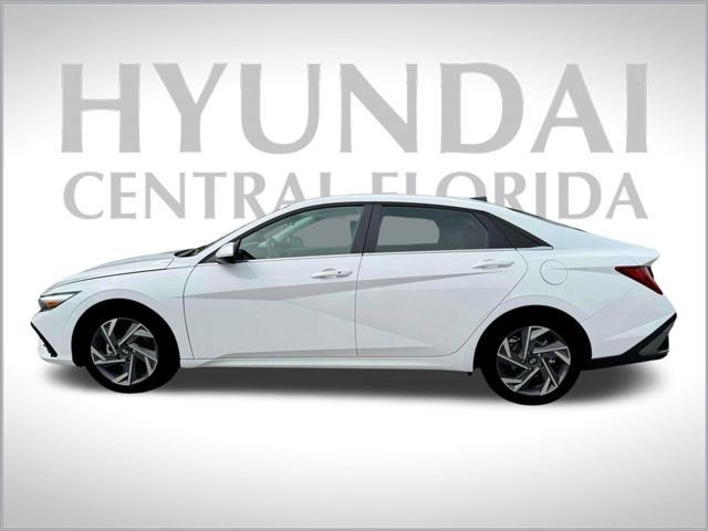 new 2025 Hyundai Elantra car, priced at $25,927