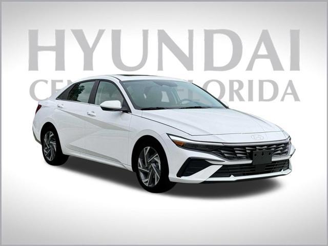 new 2025 Hyundai Elantra car, priced at $25,927