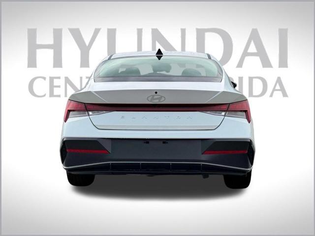 new 2025 Hyundai Elantra car, priced at $25,927