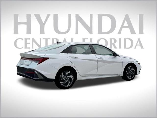 new 2025 Hyundai Elantra car, priced at $25,927