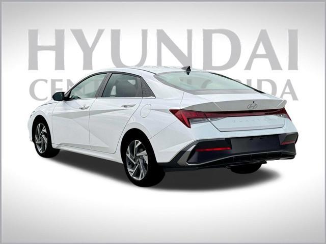 new 2025 Hyundai Elantra car, priced at $25,927