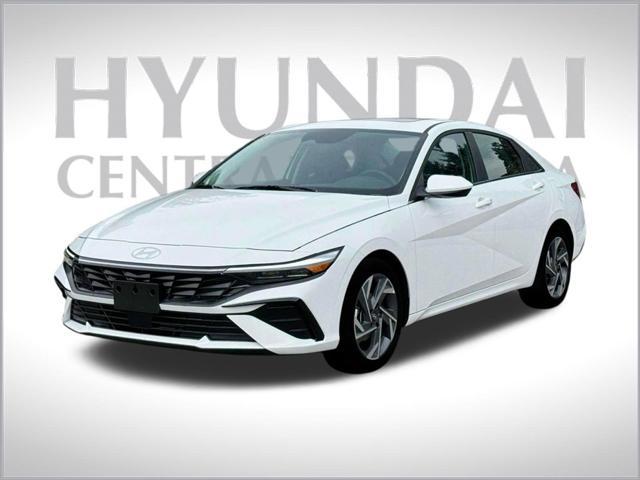 new 2025 Hyundai Elantra car, priced at $25,927