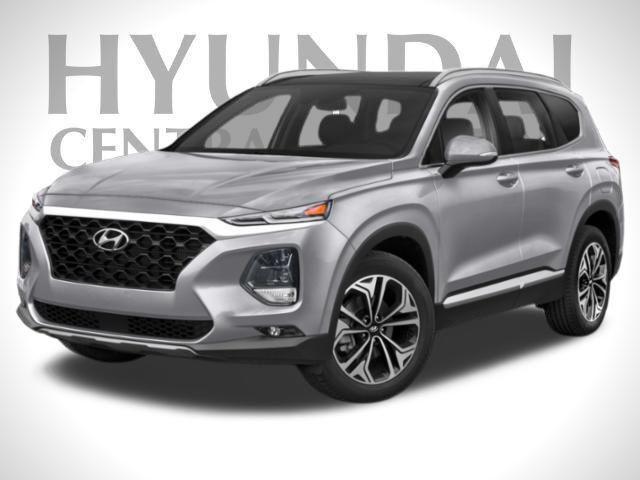used 2020 Hyundai Santa Fe car, priced at $20,400