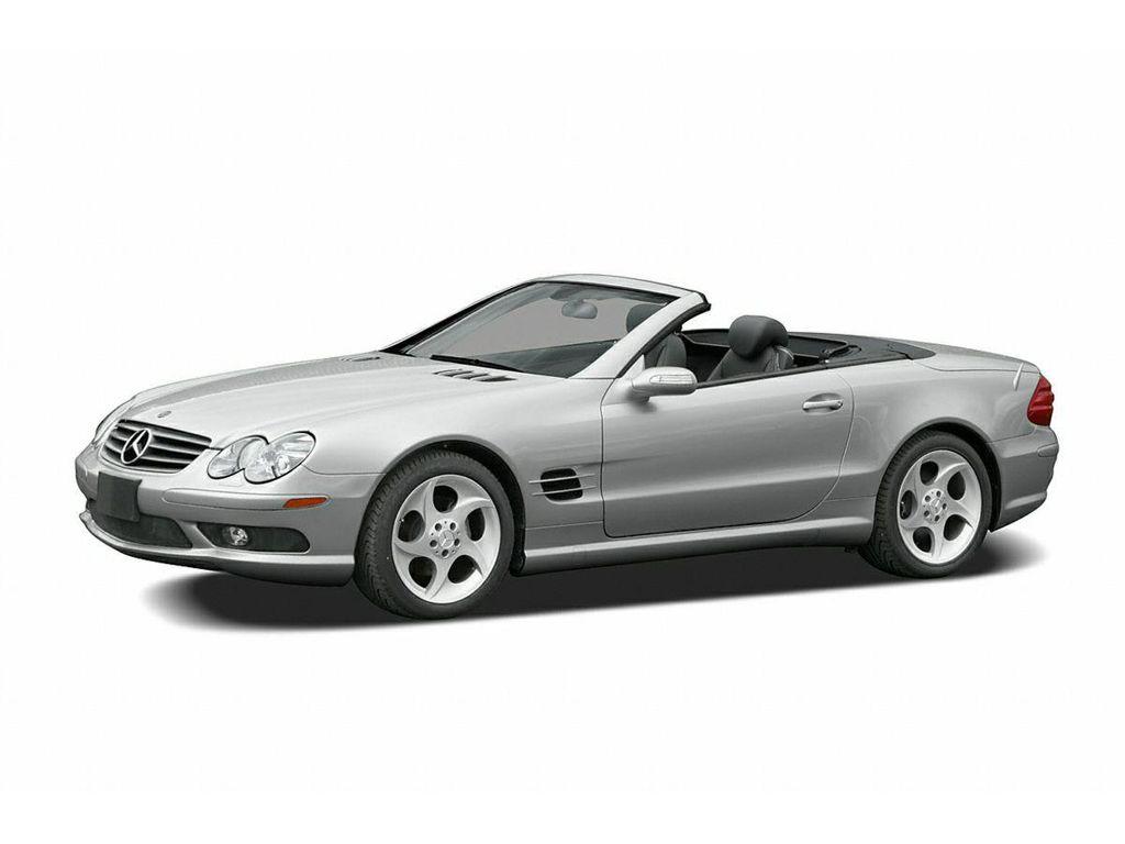 used 2005 Mercedes-Benz SL-Class car, priced at $21,250
