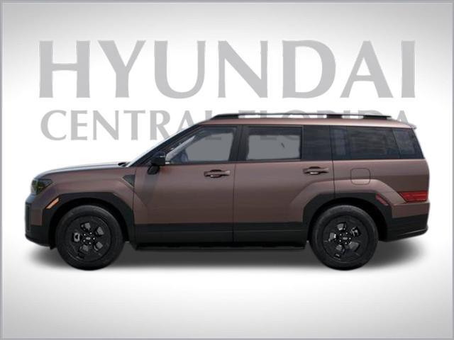 new 2025 Hyundai Santa Fe car, priced at $40,997