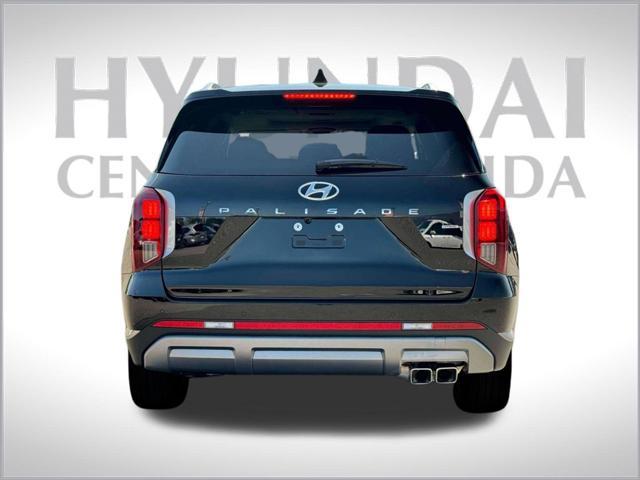 new 2025 Hyundai Palisade car, priced at $45,950
