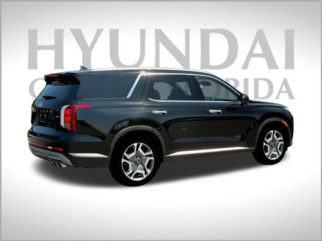 new 2025 Hyundai Palisade car, priced at $45,950