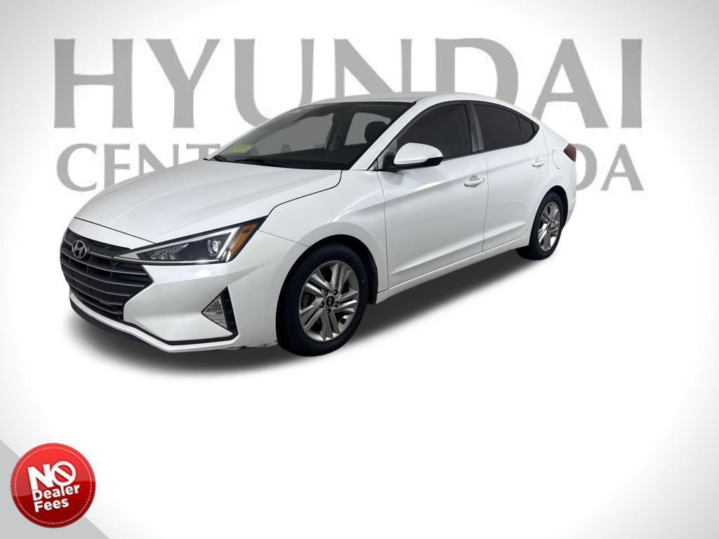 used 2020 Hyundai Elantra car, priced at $12,500