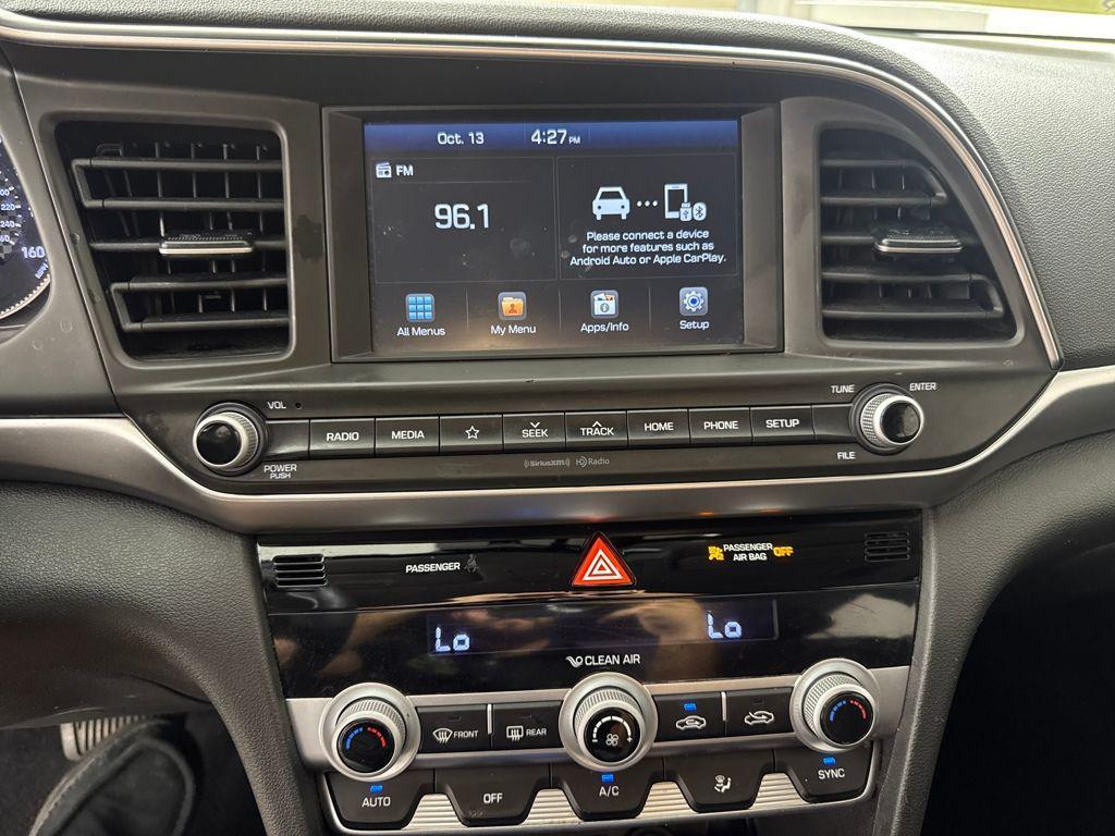 used 2020 Hyundai Elantra car, priced at $12,500