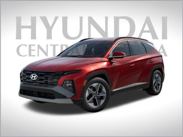 new 2025 Hyundai Tucson car, priced at $31,235