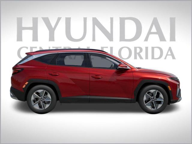 new 2025 Hyundai Tucson car, priced at $31,235