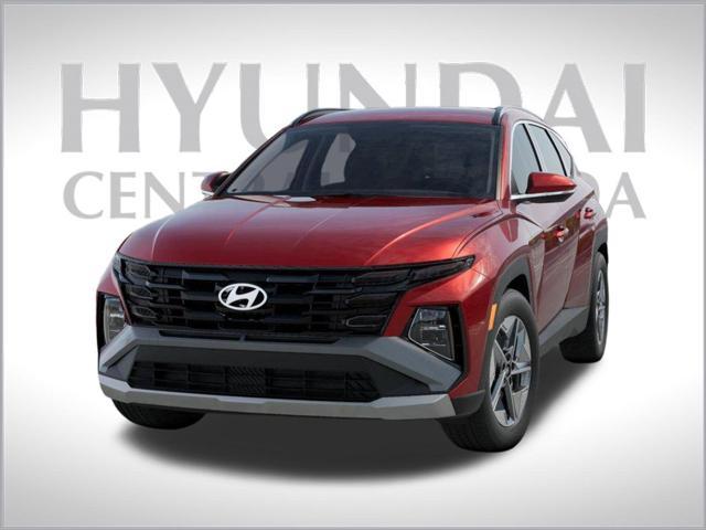 new 2025 Hyundai Tucson car, priced at $31,235