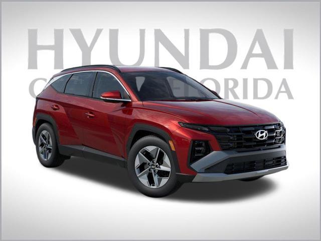 new 2025 Hyundai Tucson car, priced at $31,235