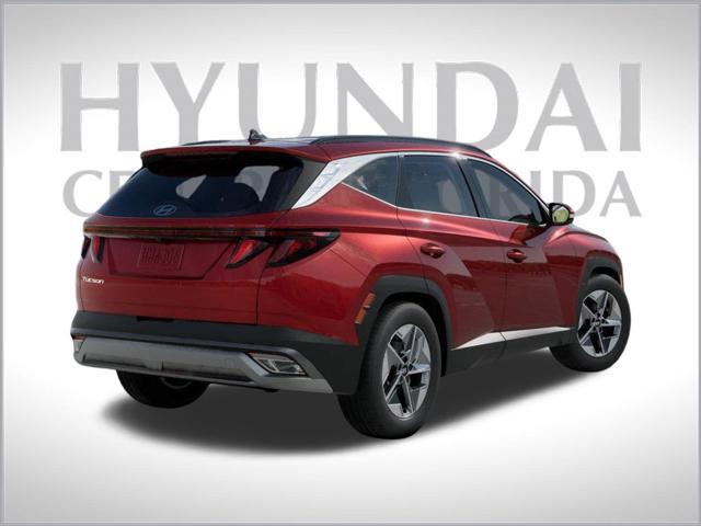 new 2025 Hyundai Tucson car, priced at $31,235