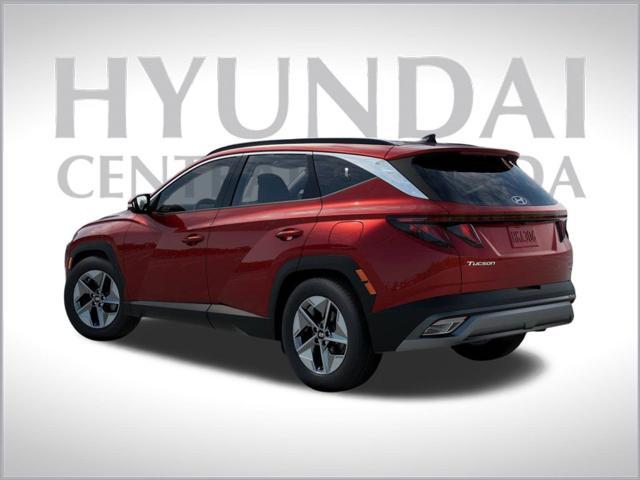 new 2025 Hyundai Tucson car, priced at $31,235