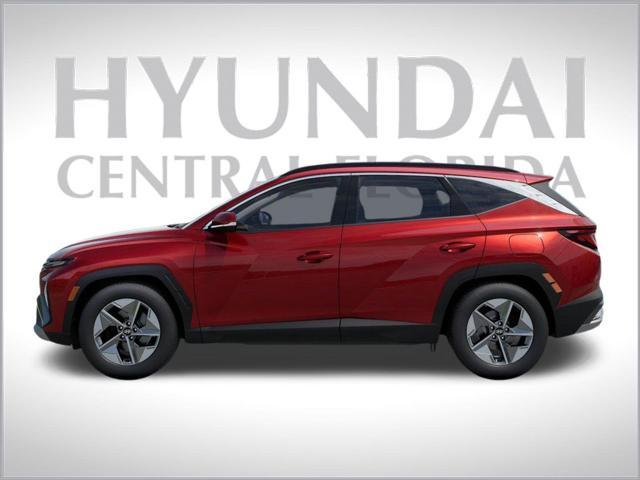 new 2025 Hyundai Tucson car, priced at $31,235