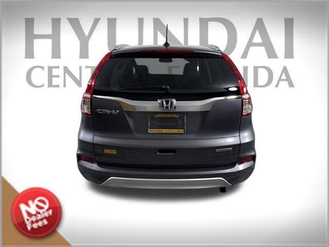 used 2016 Honda CR-V car, priced at $18,750