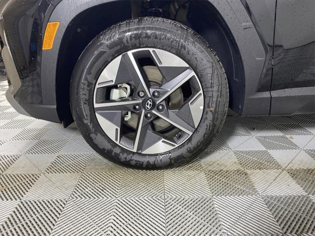 new 2025 Hyundai Tucson car, priced at $30,517