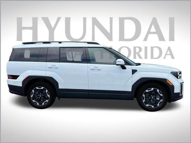 new 2025 Hyundai Santa Fe car, priced at $38,044