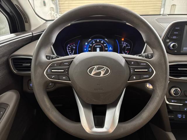 used 2019 Hyundai Santa Fe car, priced at $11,450