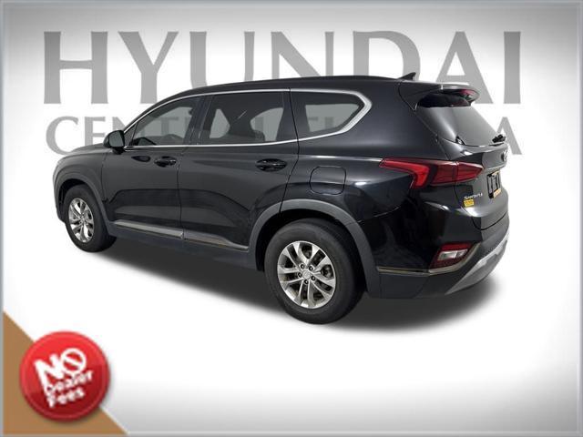 used 2019 Hyundai Santa Fe car, priced at $11,450
