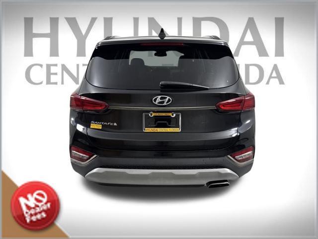 used 2019 Hyundai Santa Fe car, priced at $11,450