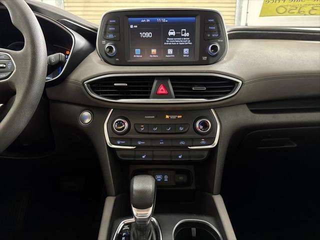 used 2019 Hyundai Santa Fe car, priced at $11,450