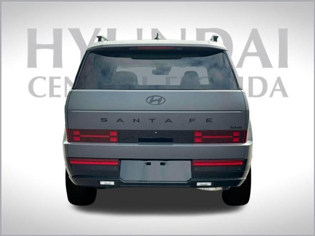 new 2025 Hyundai SANTA FE HEV car, priced at $48,630