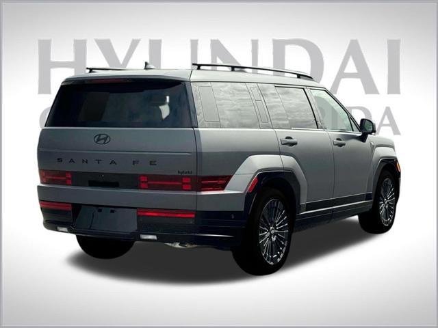 new 2025 Hyundai SANTA FE HEV car, priced at $48,630