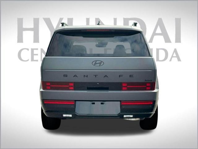 new 2025 Hyundai SANTA FE HEV car, priced at $45,600
