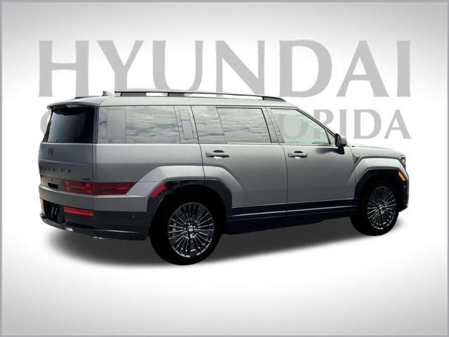 new 2025 Hyundai SANTA FE HEV car, priced at $48,630